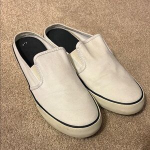 Sperry Women’s 10 Loafers Slip-Ons Canvas Sneaker